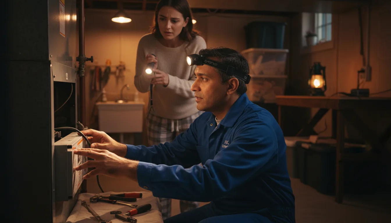 Emergency HVAC Repair in Byers, TX near me · HVAC